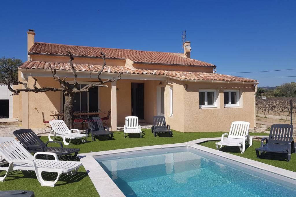 Le Calme En Provence Vila Tulette Exterior foto